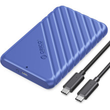 HDD Box Orico 25PW1C-C3 2,5'' USB Type-C (Blue)